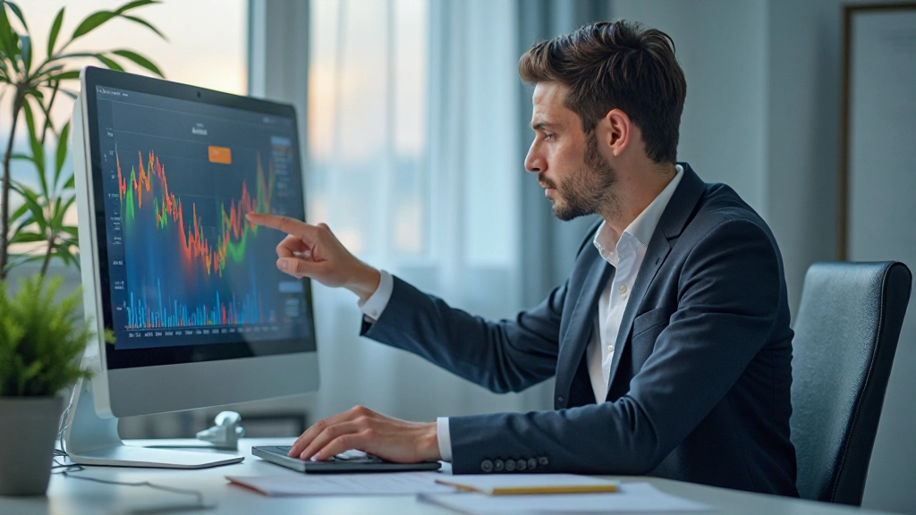 Рабочий стол с финансовыми таблицами, ноутбук и калькулятор для анализа семейных расходов и доходов