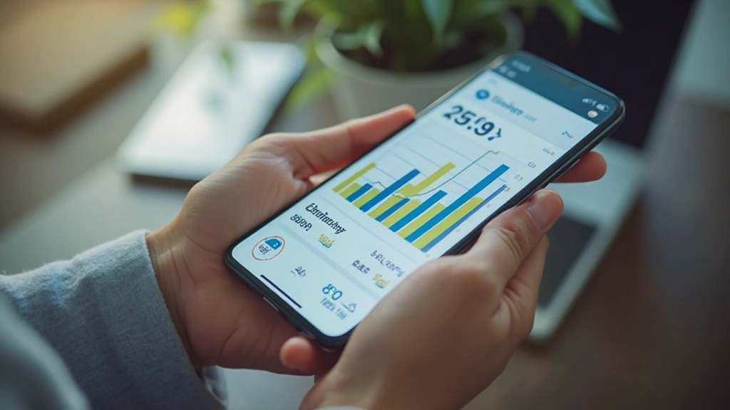 Приложение Nifocux показывает рекомендации по сбережению