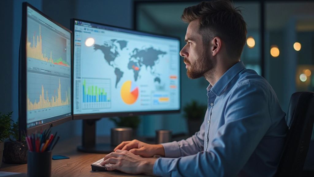 Визуальные графики и диаграммы финансовых данных семьи на экране компьютера