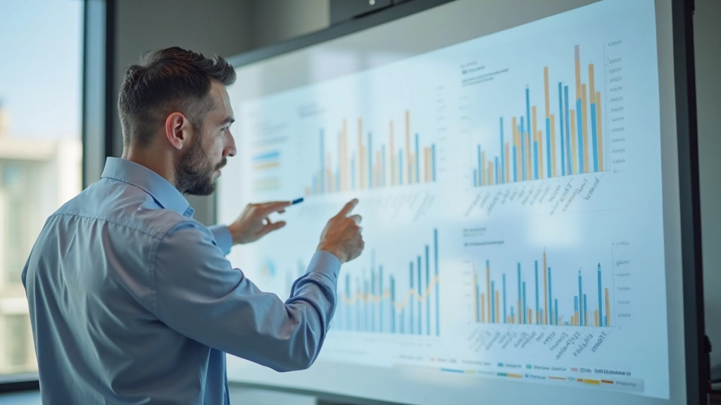 График с линиями тренда расходов и диаграмма распределения бюджета по категориям