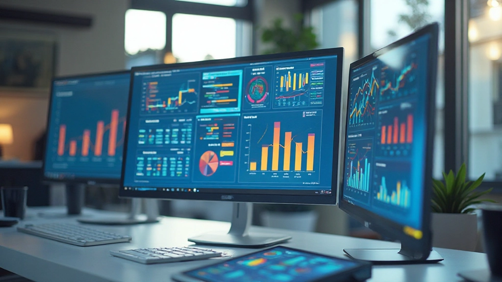 Панель аналитики домашних финансов с графиками сбережений