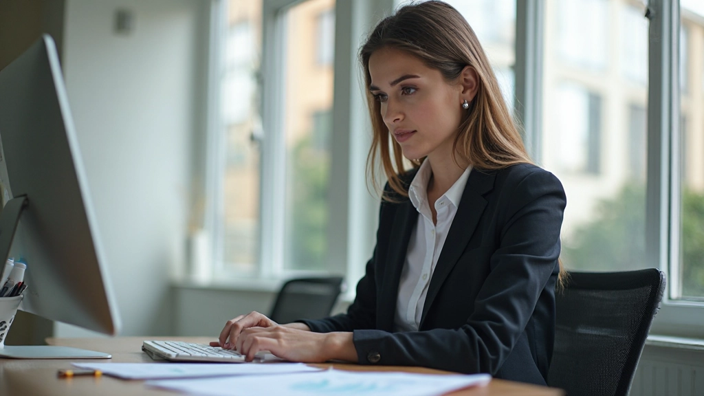 Мониторинг финансовых показателей на компьютере с открытыми аналитическими таблицами и графиками расходов