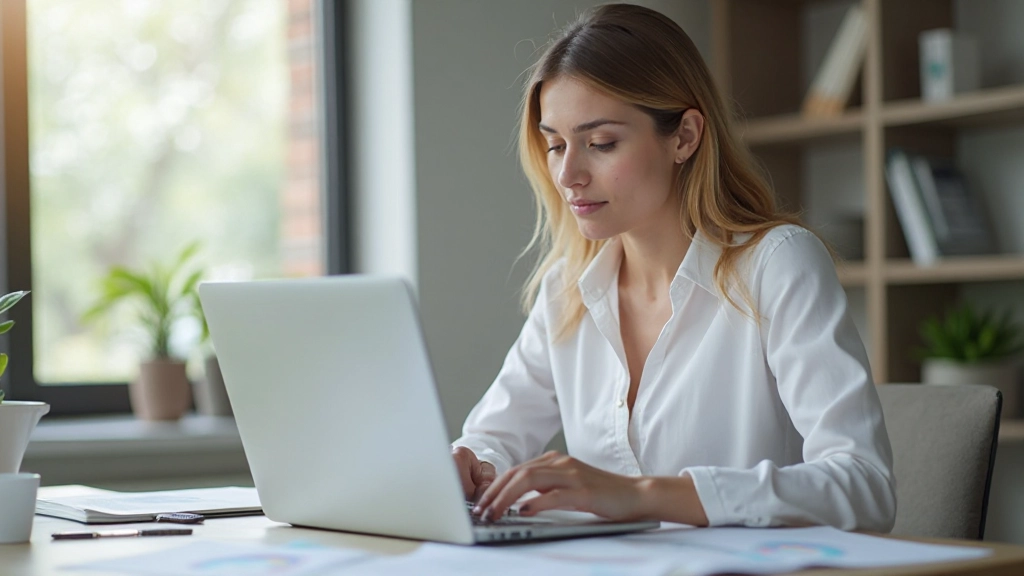 Профессиональная аналитика семейного бюджета на современном рабочем столе с графиками и диаграммами